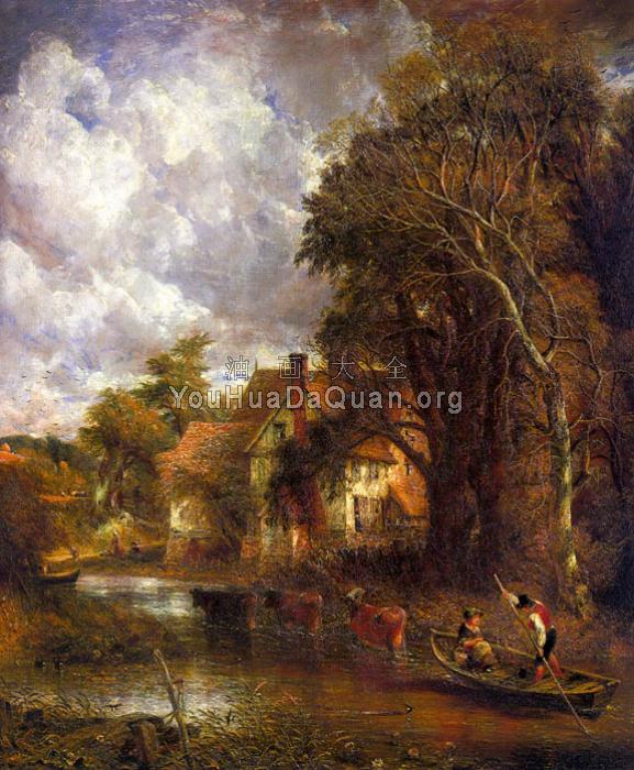 Constable, John oil painting - 约翰·康斯特布尔